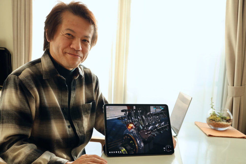 エンジンの魅力をiPhone/iPadで再現したTrans4motor R開発秘話