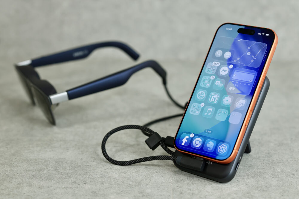 XREALの長時間稼働を実現するXREAL Neoを体験