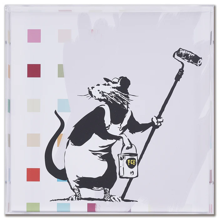 【2/1までの期間限定販売】【限定30枚】Rat with Roller / バンクシー