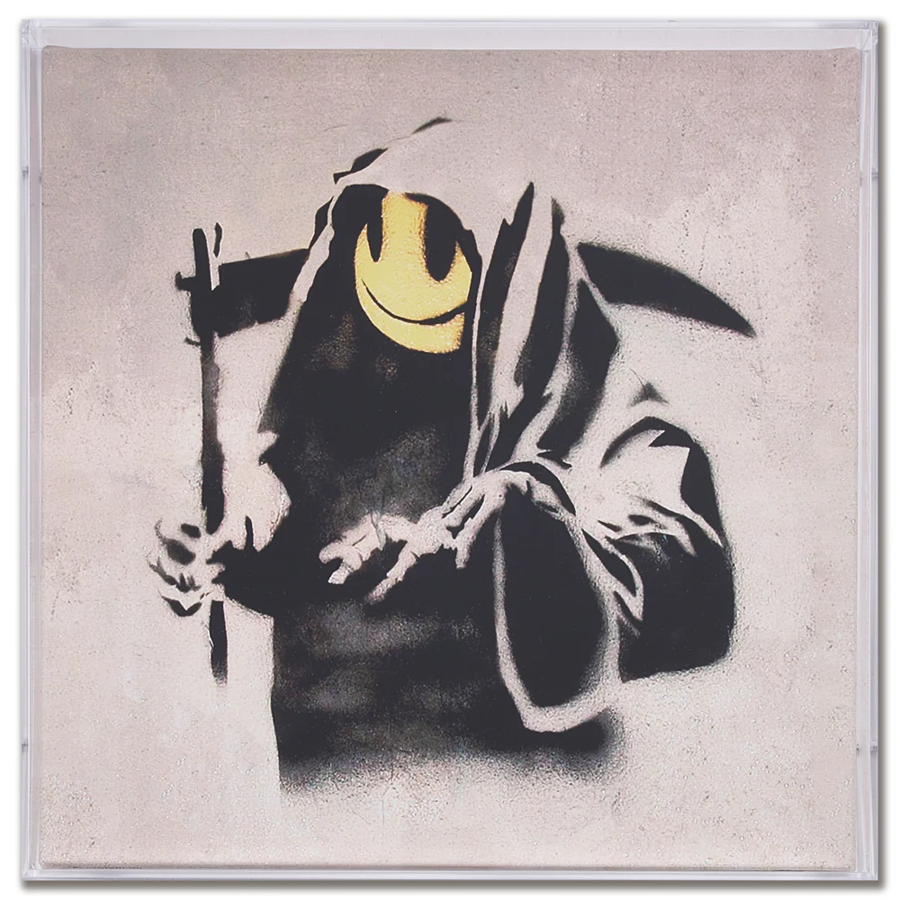 【2/1までの期間限定販売】【限定30枚】GRIM REAPER / バンクシー