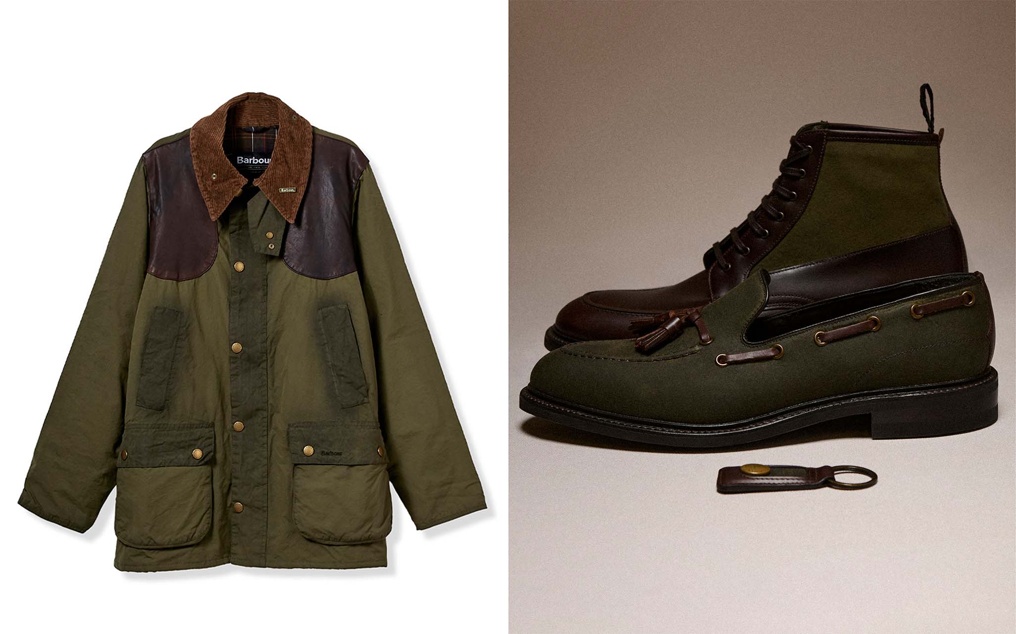 バブアー」から、この冬注目の限定アイテムが続々登場！ | Dig-it