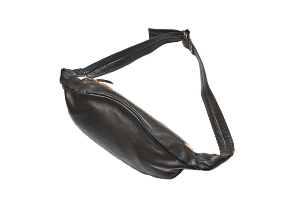 池田工芸 × Lightning 「赤茶芯」ホースハイド バディバッグ