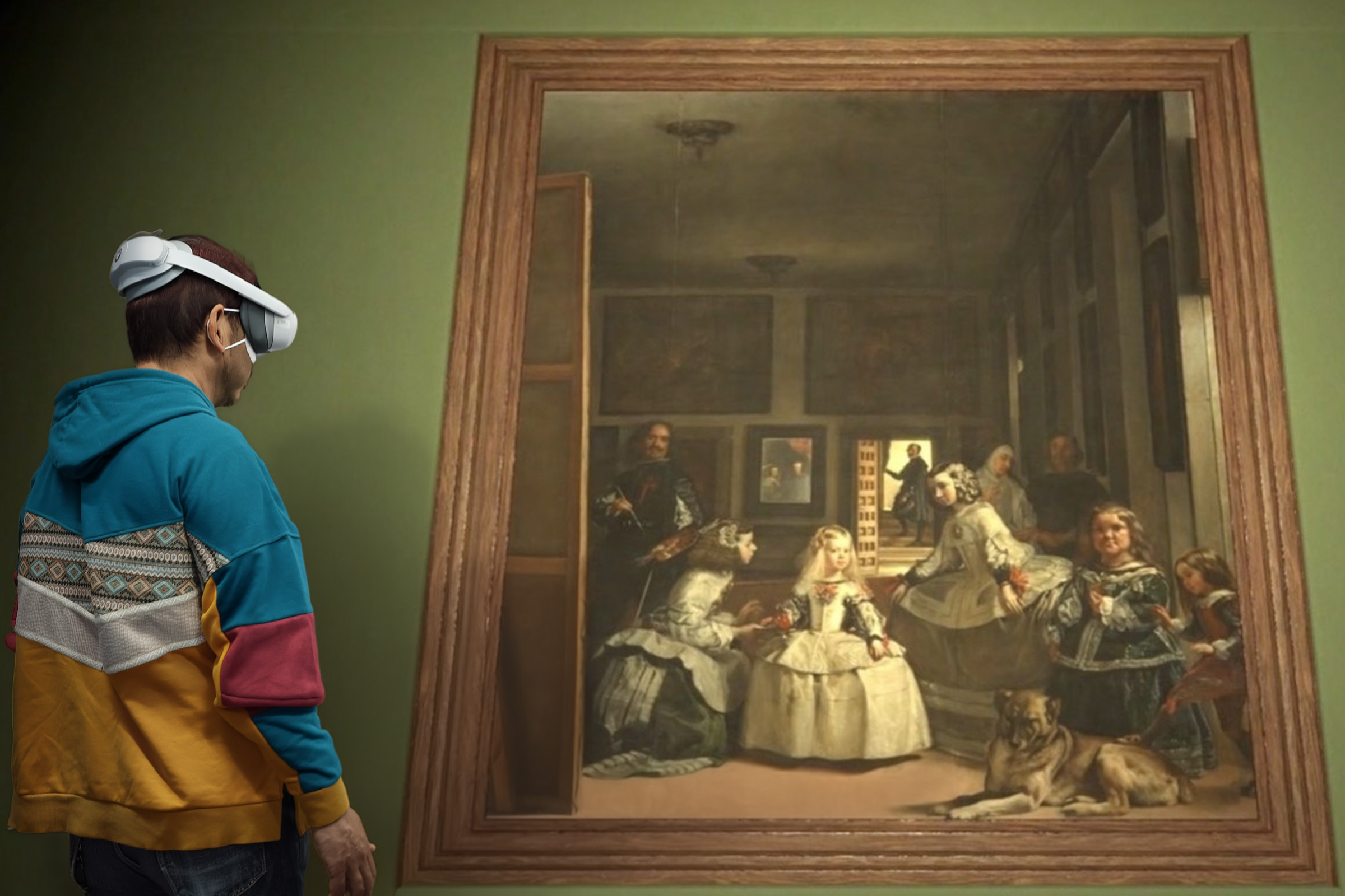 絵画の世界に迷い込む！ 『プラド美術館所蔵品VR展』を見てきた | Dig