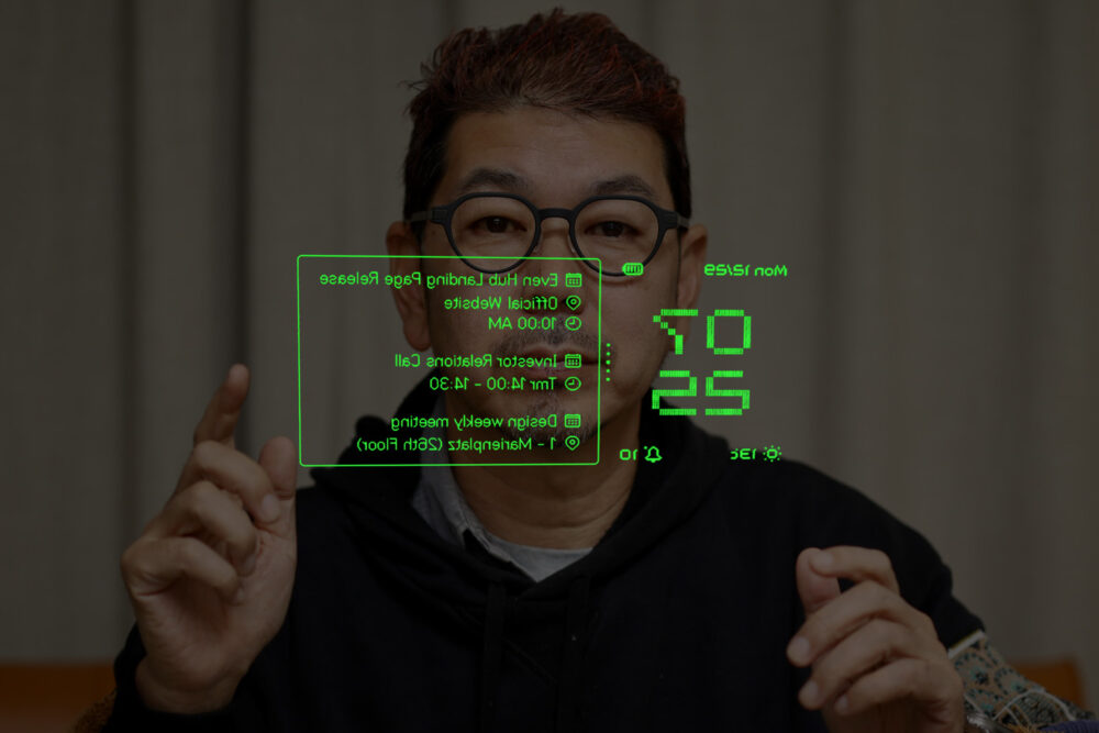 Even G2＋R1試用1日目レポ。日常的に使う初のグラス型デバイスになるかも！