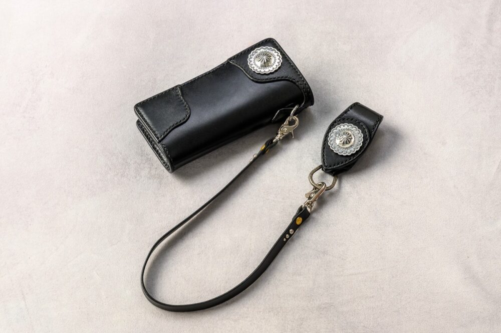 THE FLAT HEAD×CLUB HARLEY　別注ロングウォレット