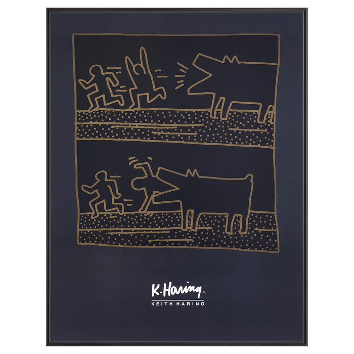 【限定30枚】Untitled 1981 - GALLERY A.P.J. 1990s / キース・へリング