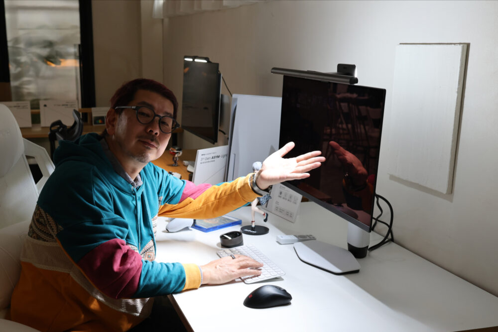 ディスプレイで知られるBenQのスマート照明が興味深かった