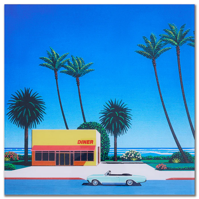 【購入特典付】Luminous Flow, Tempo Slow エアアクリルアート / 永井 博