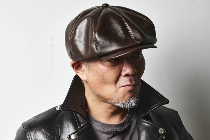 BRUNEL&Co. HATMAKERS × 新喜皮革 × モヒカン小川 ホースハイドキャスケット