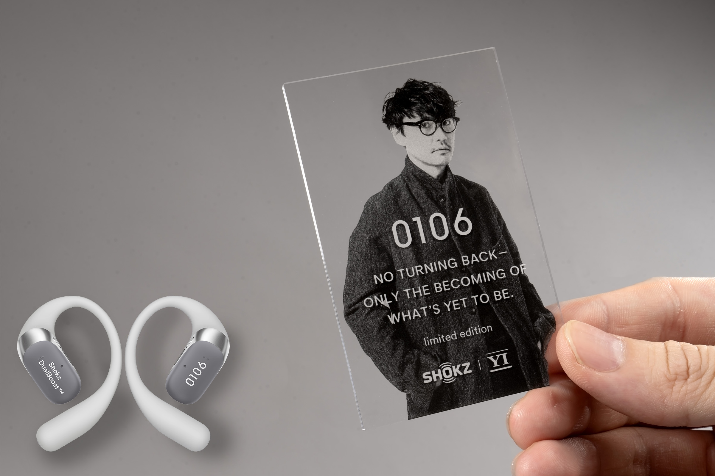 周囲の音を遮断しないShokz OpenFit 2+にサカナクションの山口一郎