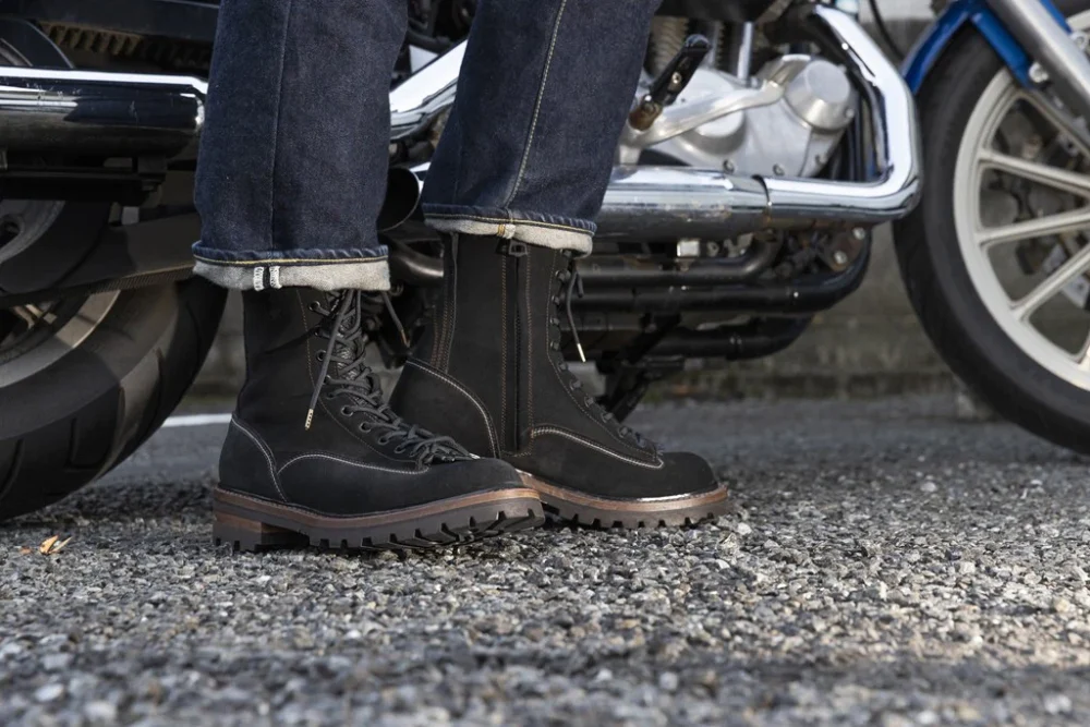 SPPN×CLUB HARLEY　8-inch lace boots【11月9日頃出荷】