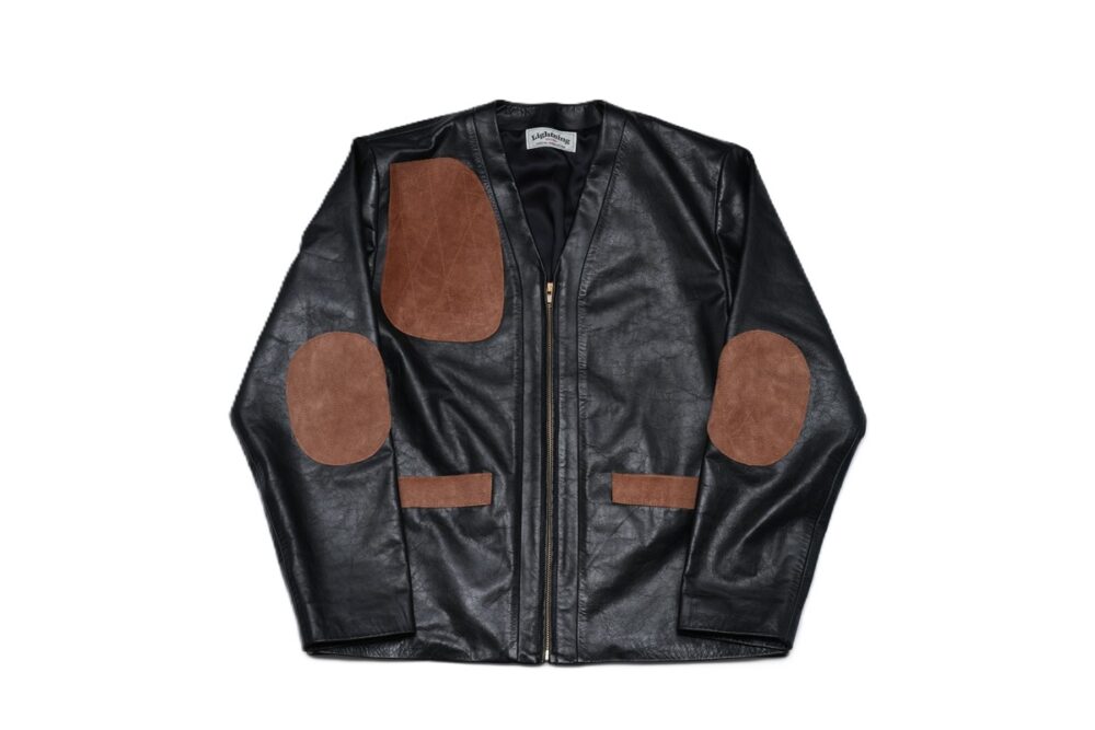 茶芯シューティングカーディガン（Lightning×YUKA EDITION）【8月21日頃出荷】