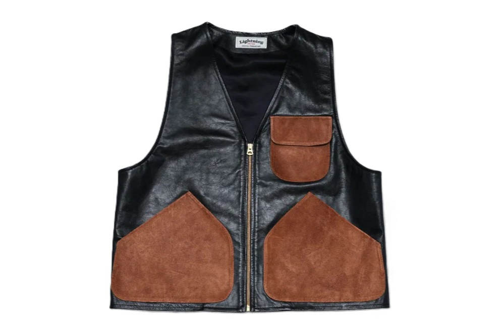 茶芯ハンティングベスト（Lightning×YUKA EDITION）