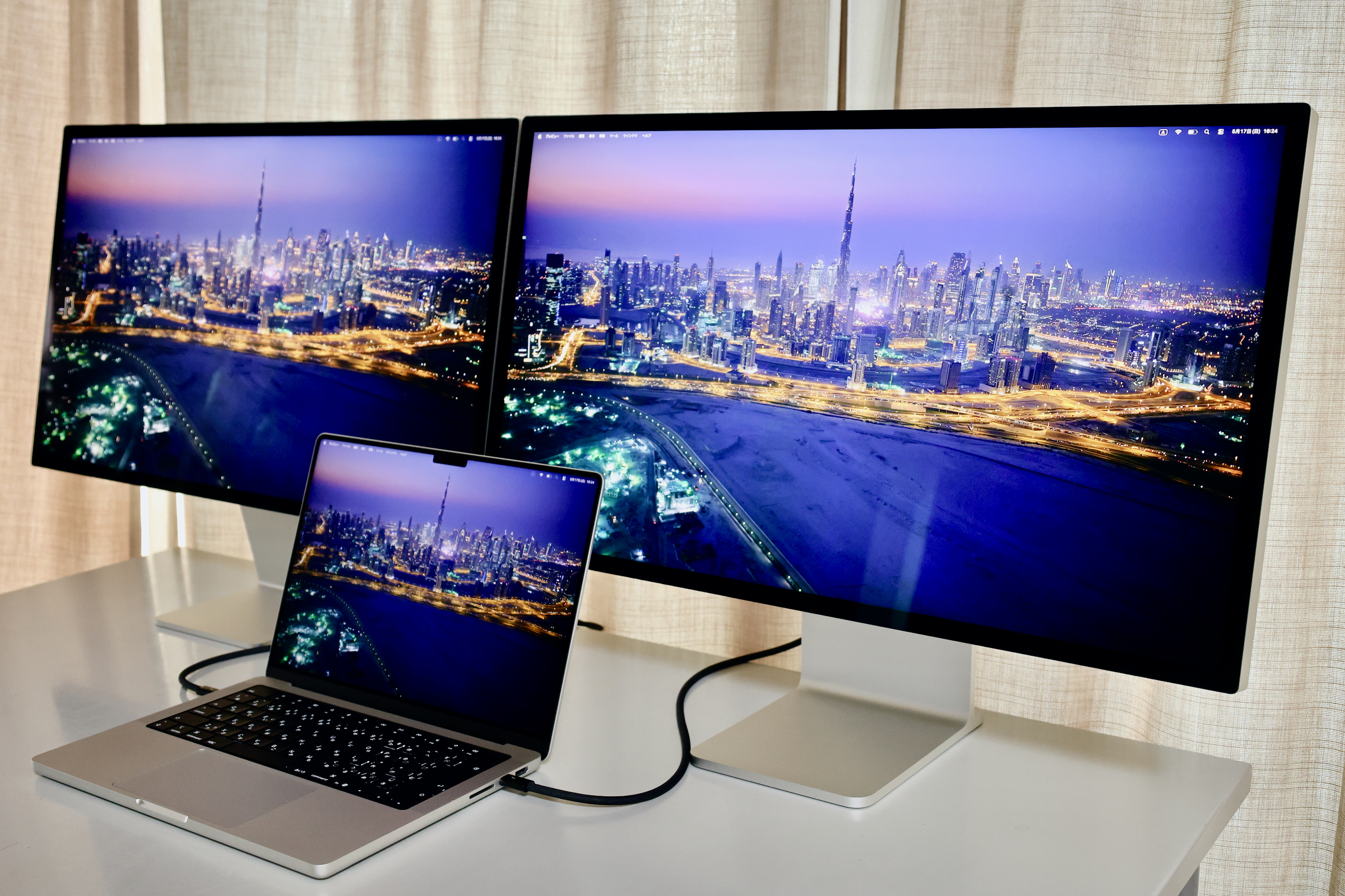 Studio Display XDRとStudio Displayを試した（前編） | Dig-it