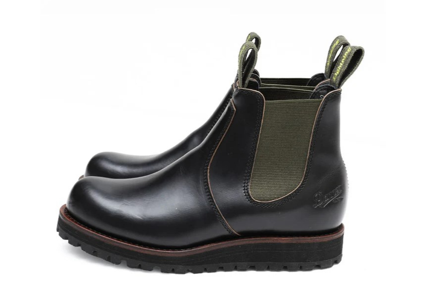 Danner × Lightning サイドゴアブーツ KALAMA SIDEGORE LTNG ブラック
