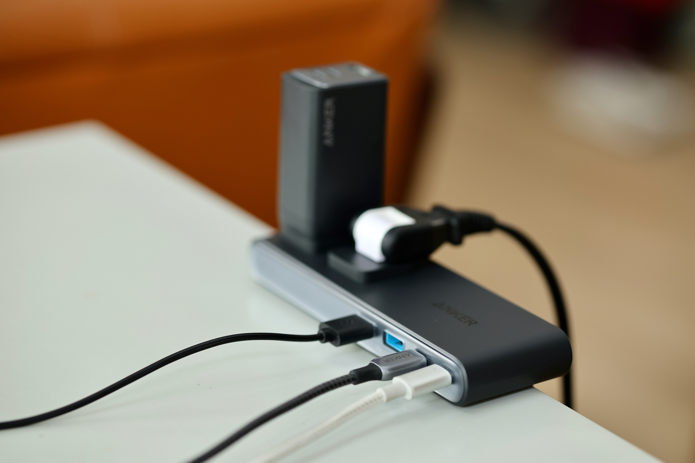 Anker Nano Power Strip 10-in-1 70W クランプ式 現代のデスクに必須の電源タップAnker Nano Power Strip（10-in-1,70W