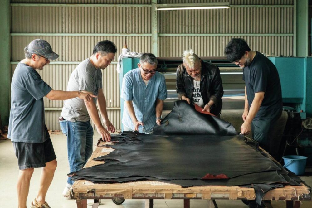 ジャパンレザーの集大成がここに。AJLP始動。