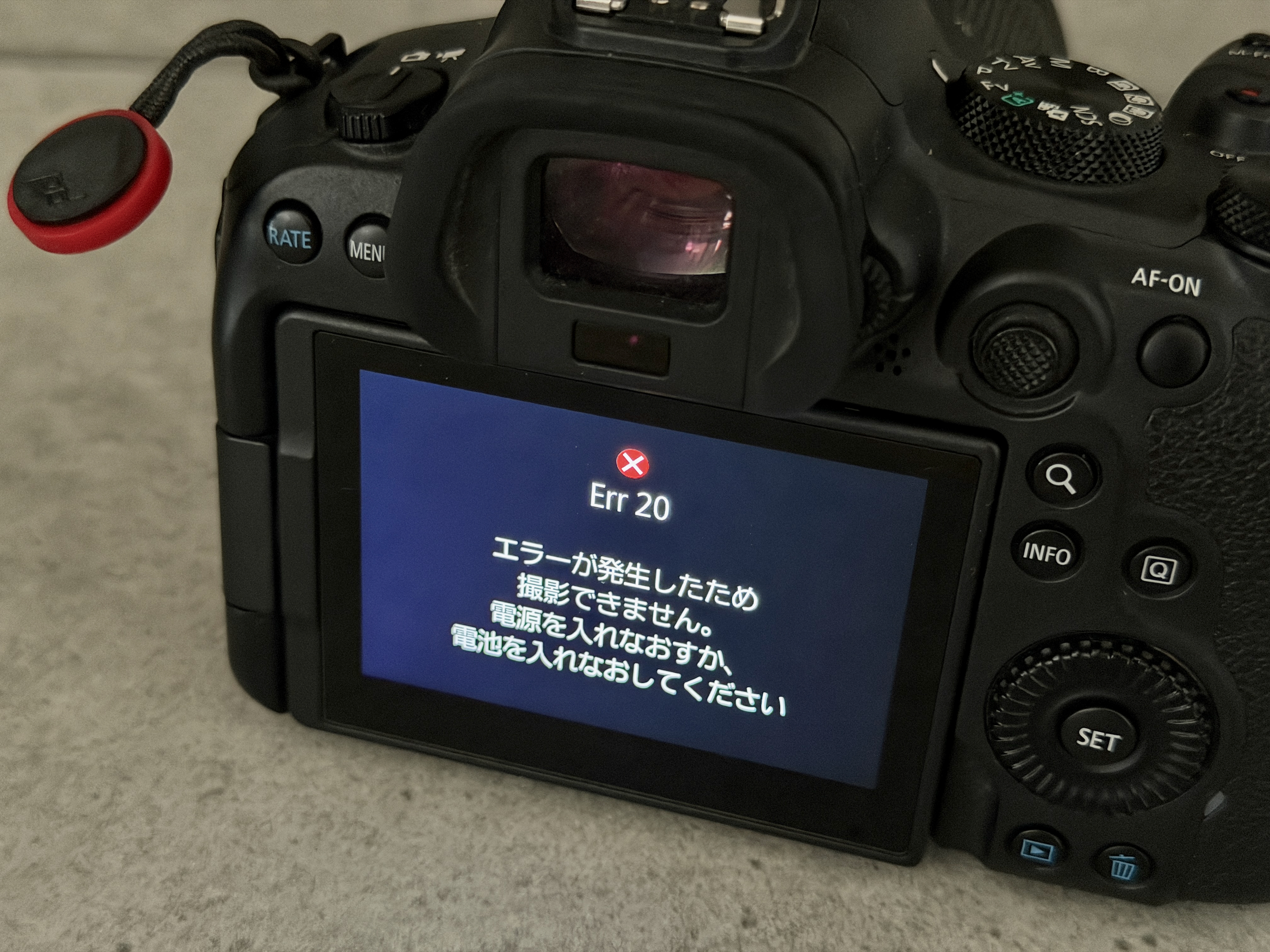 愛用のEOS R6 Mark IIが壊れた。8万8792円かけて修理した話 | Dig-it
